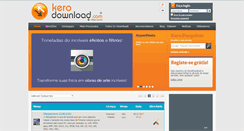 Desktop Screenshot of kerodownload.com
